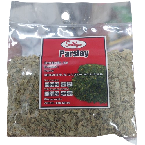 

SEDAYU PARSLEY PACK 6 GR 2403270007