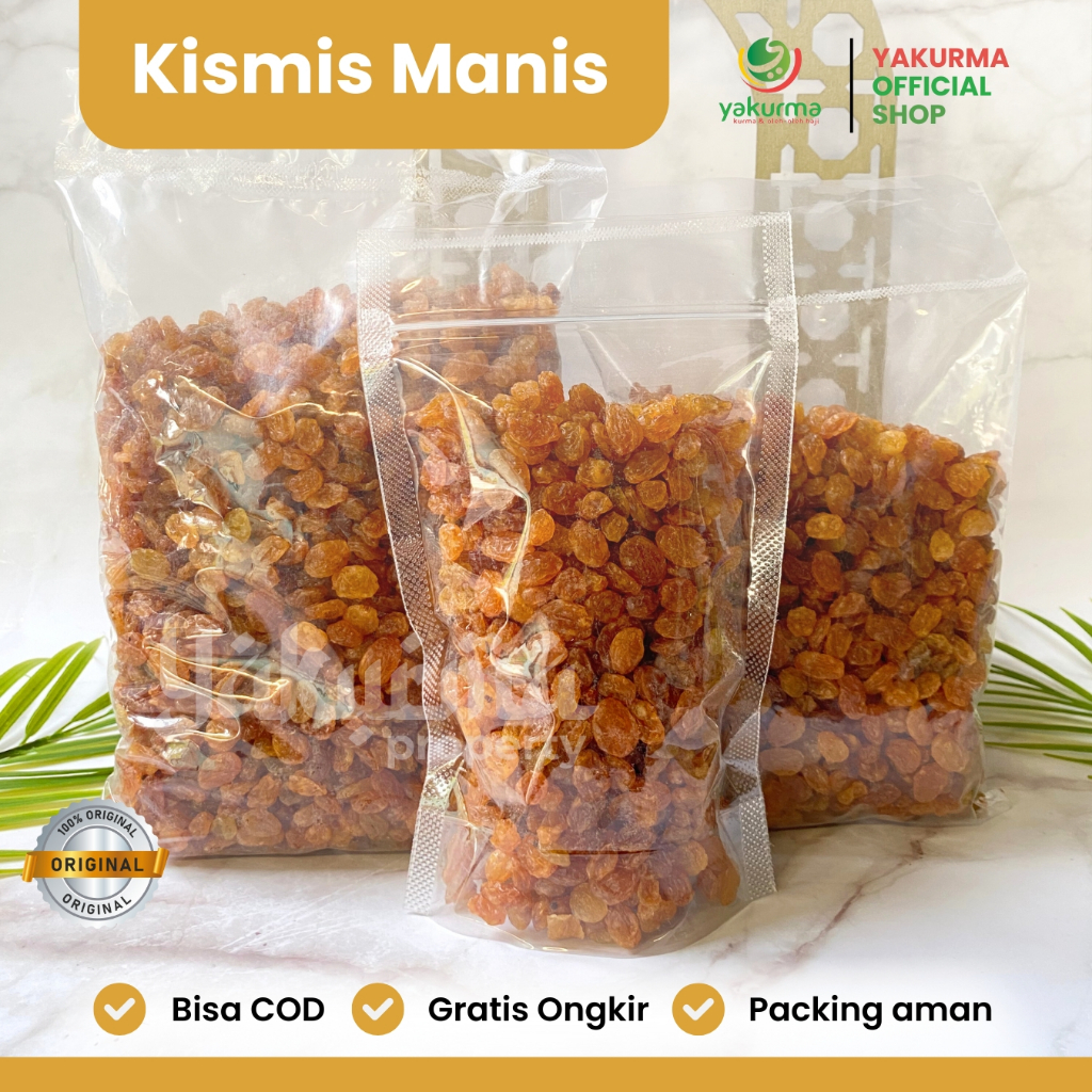 

Kismis mutiara manis kismis simin raisins/manis - Oleh-oleh Haji & Umroh | Premium