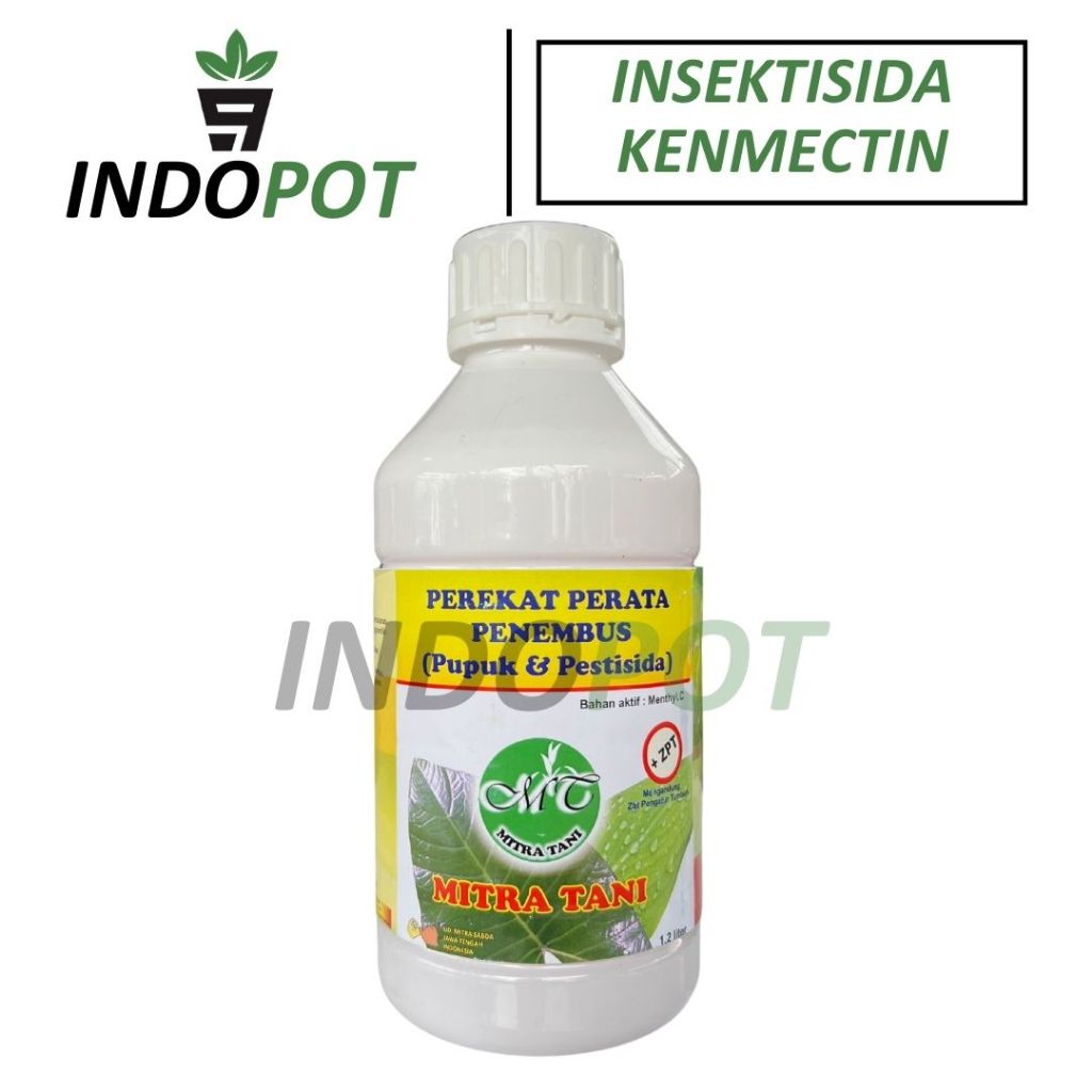 Perekat Perata Mitra Tani 1L Penembus Obat Pertanian Dilengkapi Zpt Tanaman