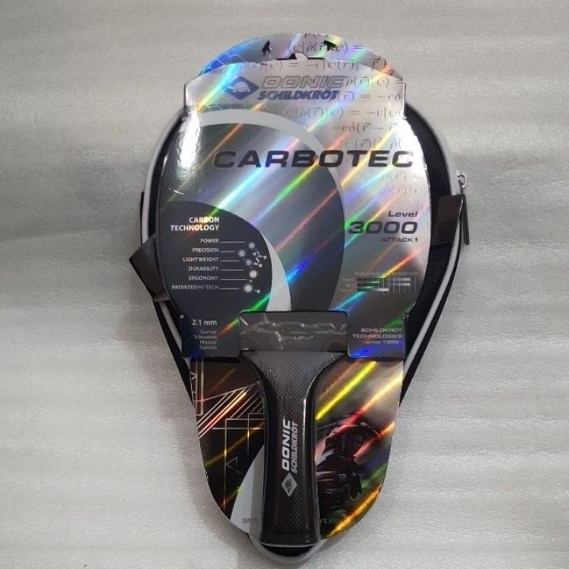 Bad pingpong DONIC CARBOTEC 3000 ATTACK