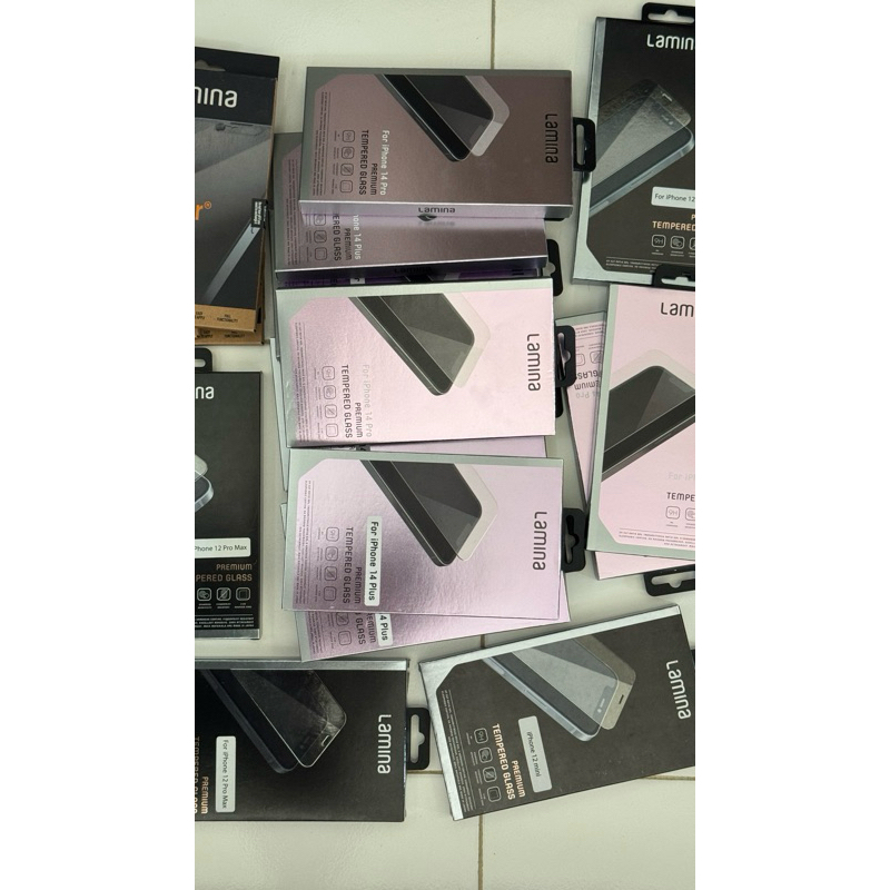 Lamina Tempered Glass iPhone 14/13/12 Pro Max mini original ibox