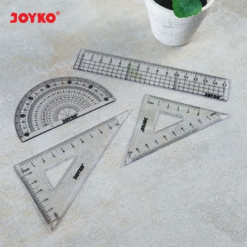 

PENGGARI JOYKO 1SET ISI 4PCS BENING / MISTAR / RULER / BUSUR RL-PS2