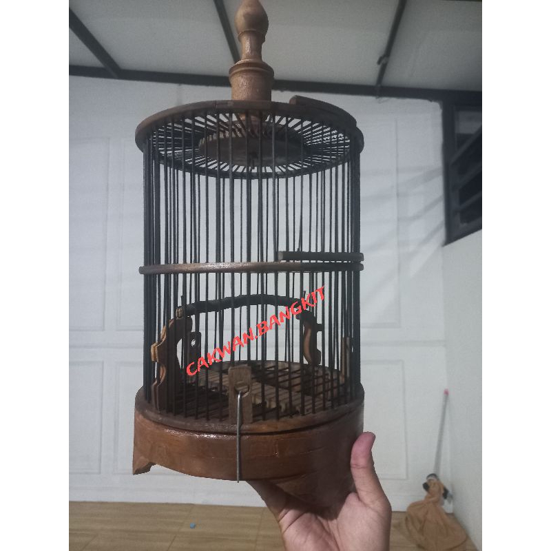 sangkar kecil minion model cungkok