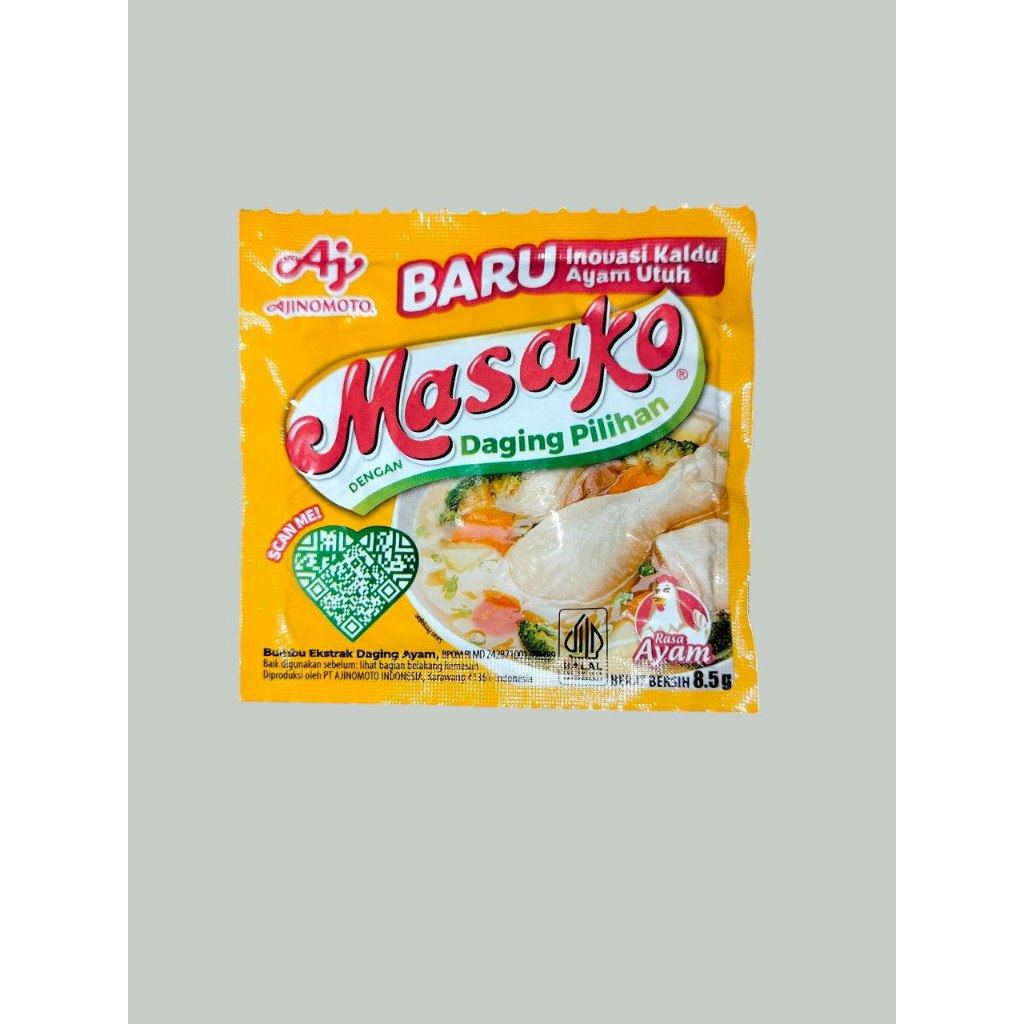 

DHIO2 - Masako Ayam Sachet 8.5gr