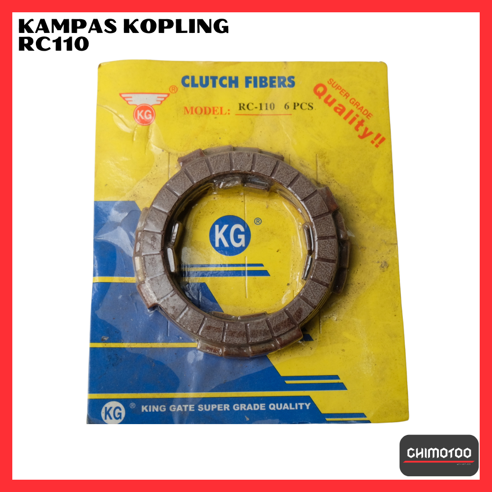 Plat Kopling Kampas Kopling Suzuki  Rc110 Rc 110