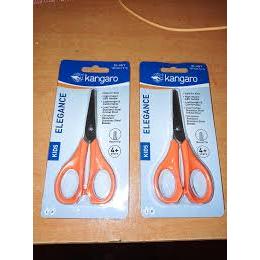 

Kangaro Gunting Kids Elegance Round Tip EL-45/Y 120 mm