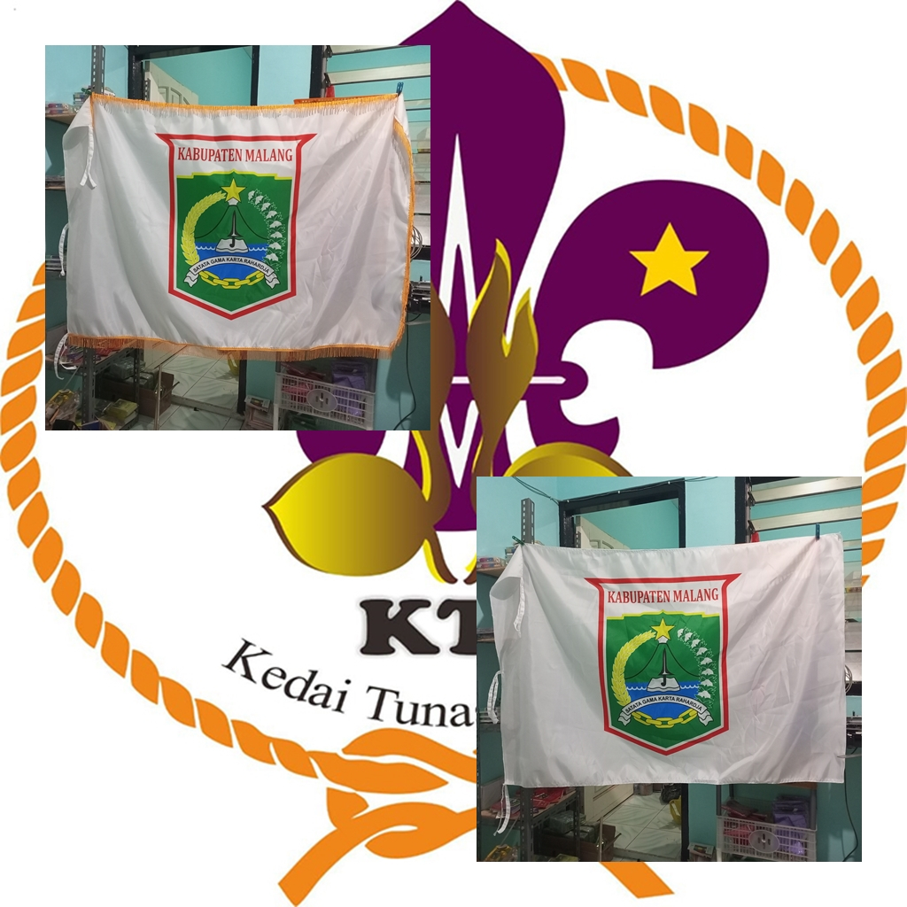 Bendera Kabupaten Malang Kab. Malang Rumbai
