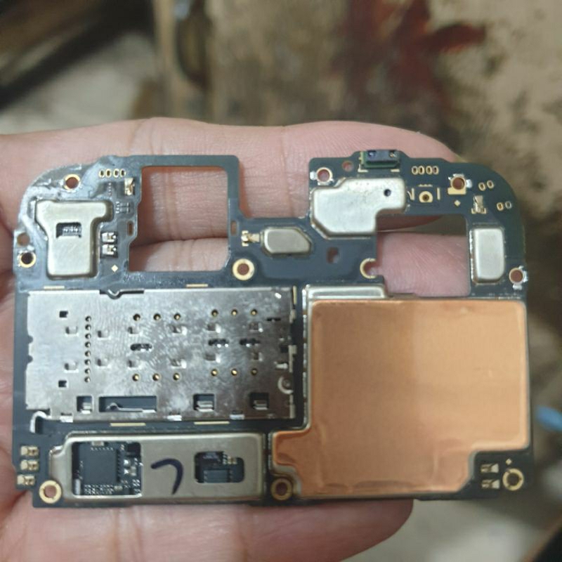 mesin oppo a57 ram 6 128 refurbis minus