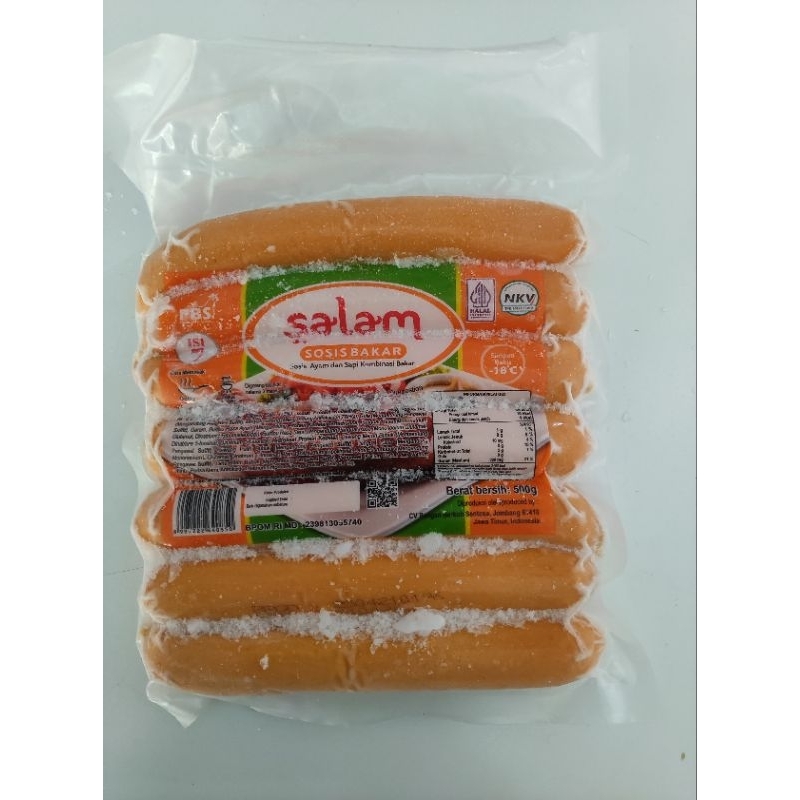 

SALAM SOSIS BAKAR JUMBO