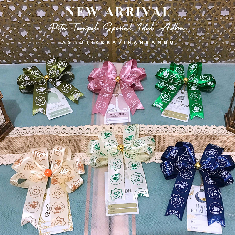 

Pita Tempel Spiral Eid Al-Adha New Arrival READY PITA TEMPEL EID Mubarak PITA LEBARAN IDUL ADHA READY STOCK free tag lebaran pita hampers lebaran PITA SPESIAL SIAP PAKAI 1 RANGKAIAN Unik FREE Kawat Ikat FREE Isi Lem