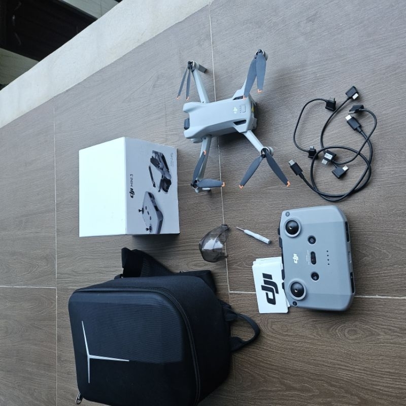 DRONE DJI MINI 3 BEKAS