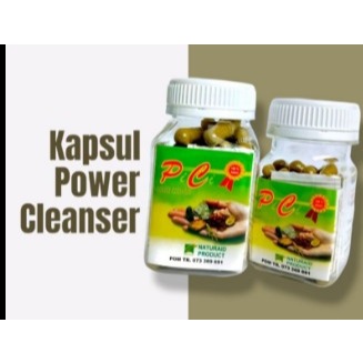 PC Power Cleanser Naturaid isi 75 kapsul pici