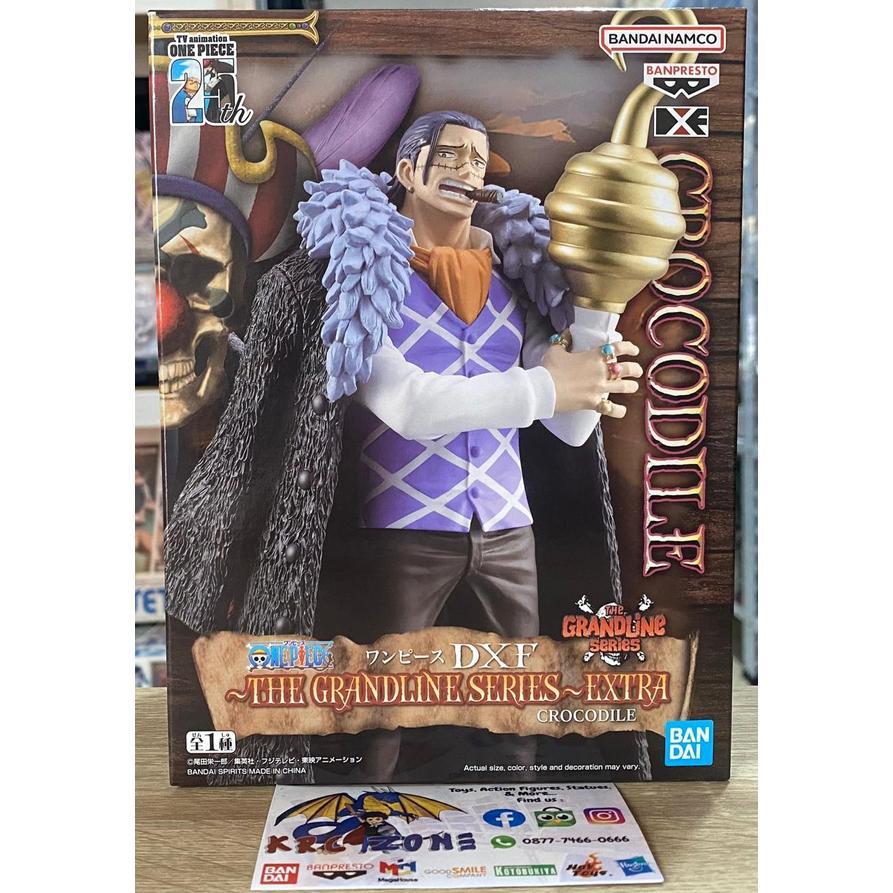 BANDAI BANPRESTO ONE PIECE DXF THE GRANDLINE SERIES EXTRA CROCODILE FIGURE NOT WCF SHF