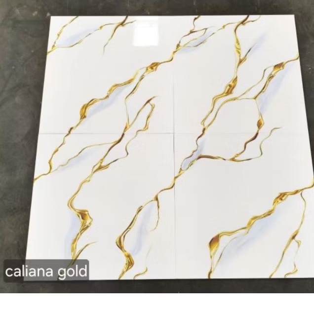 Granit lantai 60x60 Caliana Gold