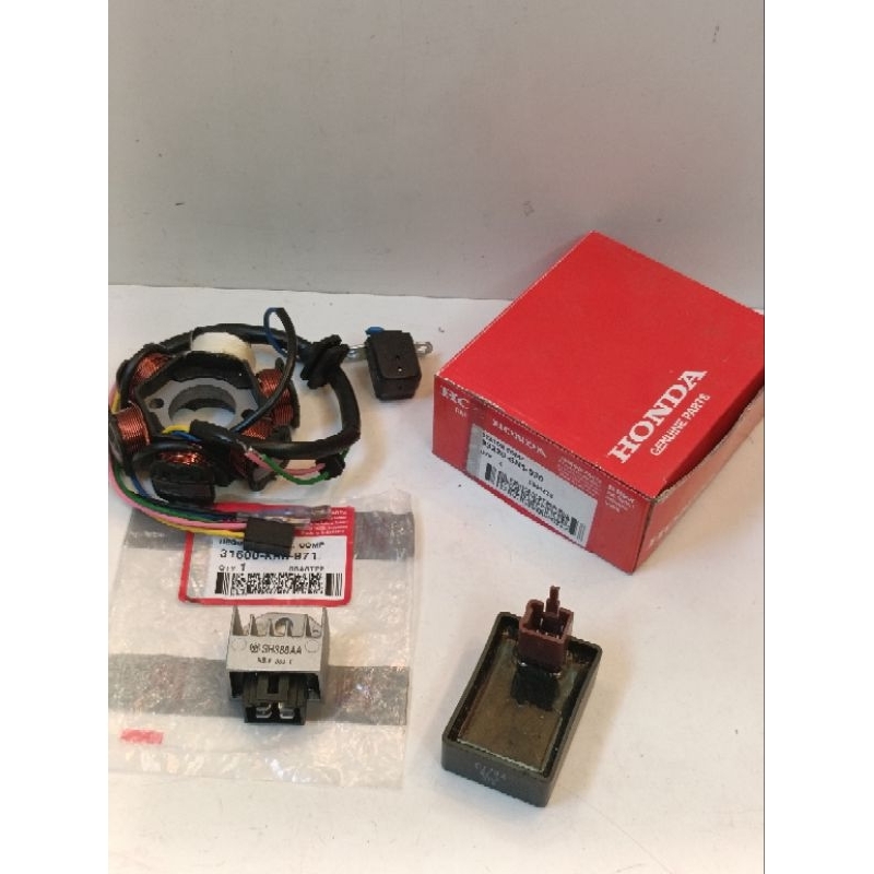 paket spul CDI KIPROK UNTUK MOTOR HONDA GRAND SUPRA LAMA