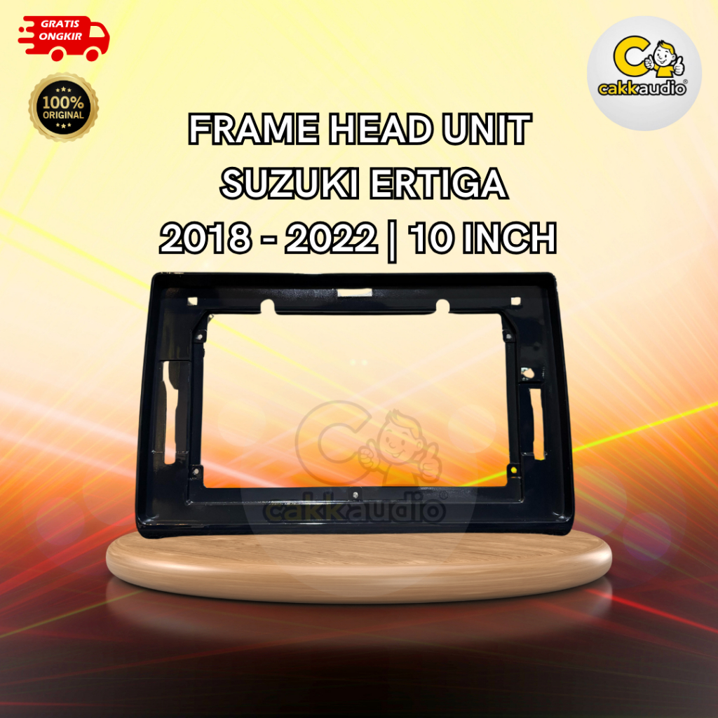 Frame Head Unit Android Mobil Suzuki Ertiga | 2018 - 2022 | 10 Inch