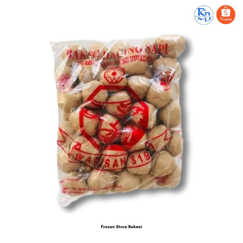 

BAKSO DAGING SAPI WARISAN AB ISI 50