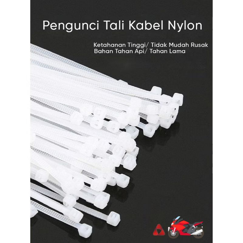 

Cabel Ties Cable Ties Cable Tis T100. T150, t200, t250. T300 isi 100 PCS