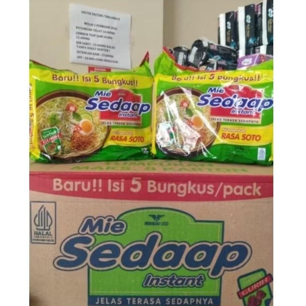 

sedap soto banded (isi 5pc)