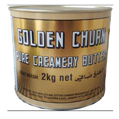 

Golden Churn Butter 2kg - Pure Creamery Butter