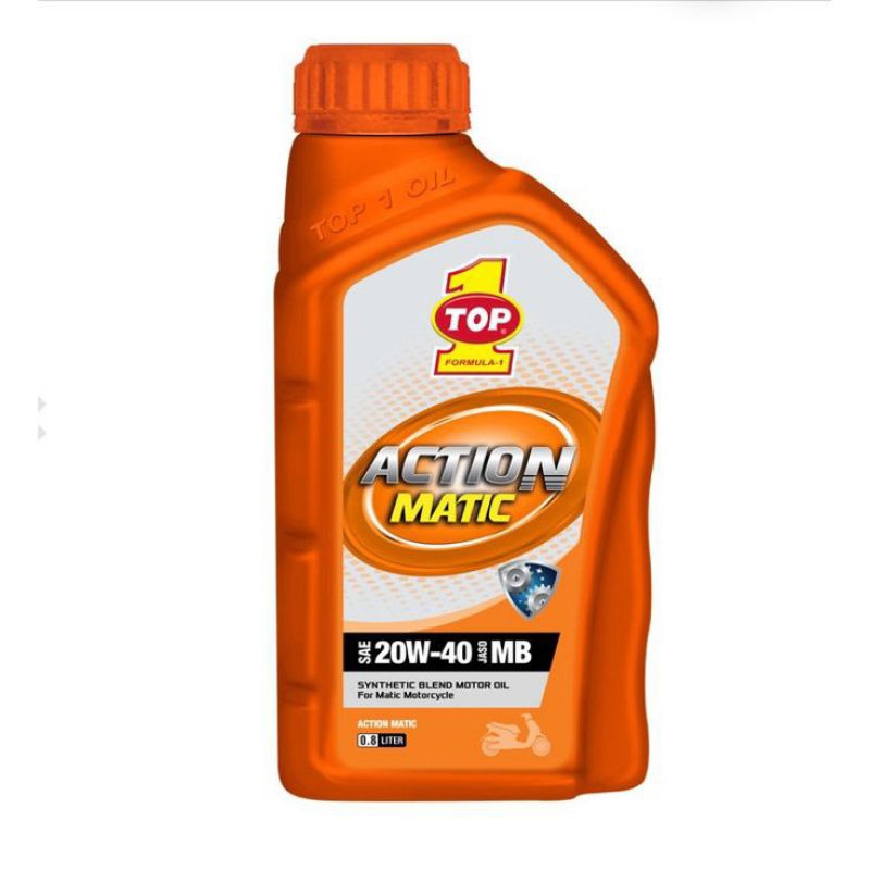 TOP 1 ACTION MATIC 20W-40