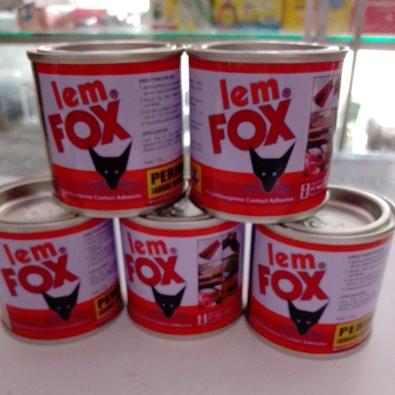 

Lem Fox kaleng kecil
