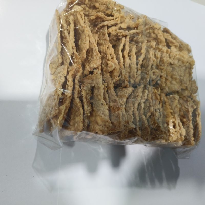 

Keripik Tempe Renyah Rasa Original Gurih 500gr - Snak Cemilan Original Gurih