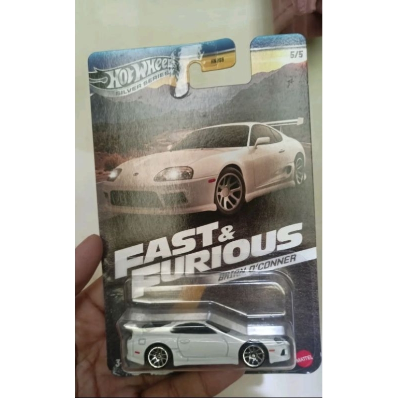 Mainan Anak Hot wheels SUPRA MK4 BRIAN O CONOR