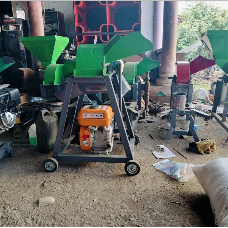 Mesin khusus pencacah/choper cacah cobek/choper khusus cacah