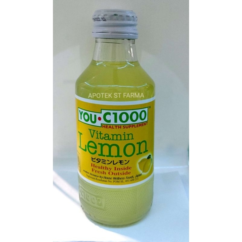 

YOU C1000 VITAMIN LEMON BOTOL ORIGINAL