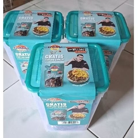 

SEDAAP KECAP MANIS GRATIS TOPLES CANTIK 725g
