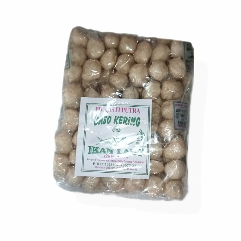 

kerupuk bakso kering cap ikan laut 1 pak isi 20 pcs
