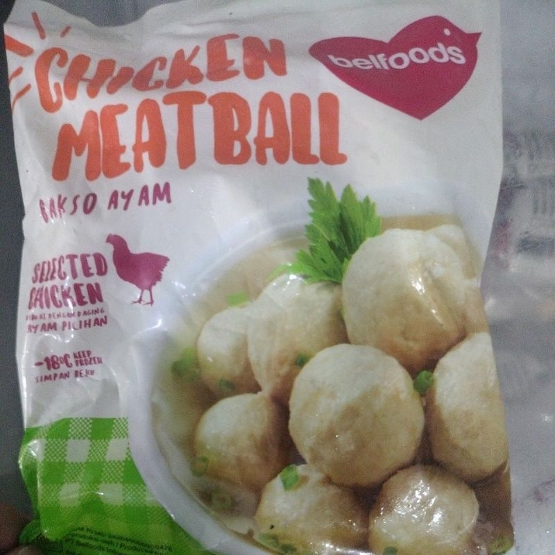 

Bellfoods meatball 100gr