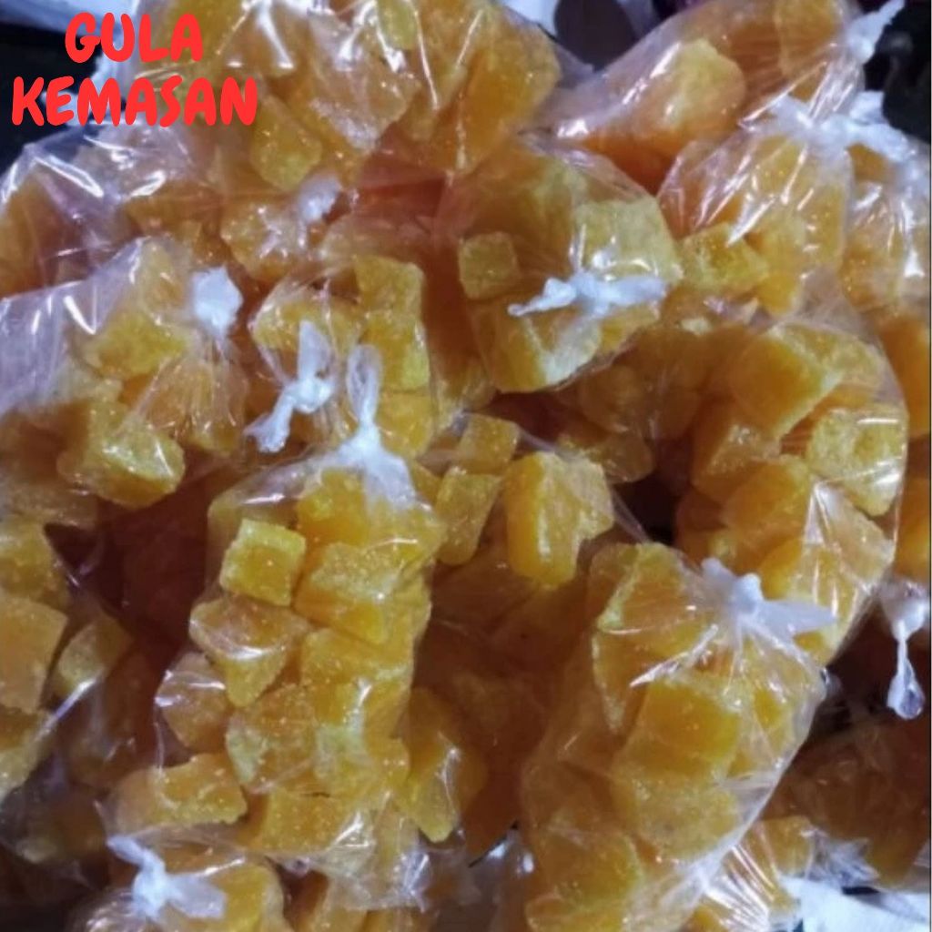 

Gula Kemasan Gula Batu Kuning Khas Cirebon Kemasan 1kg