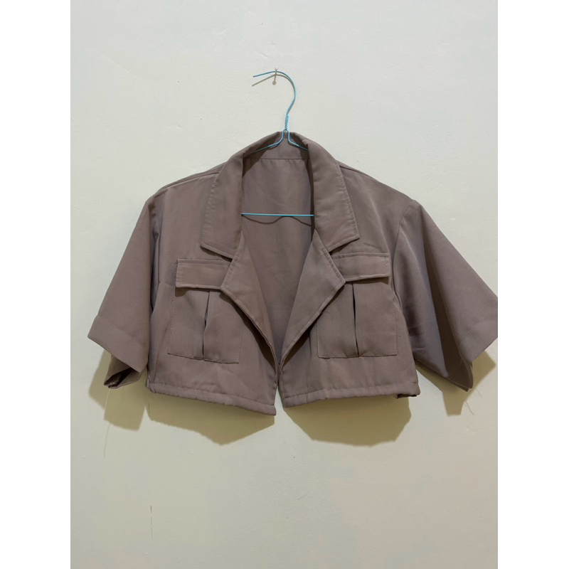 [PRELOVED] Blazer Crop