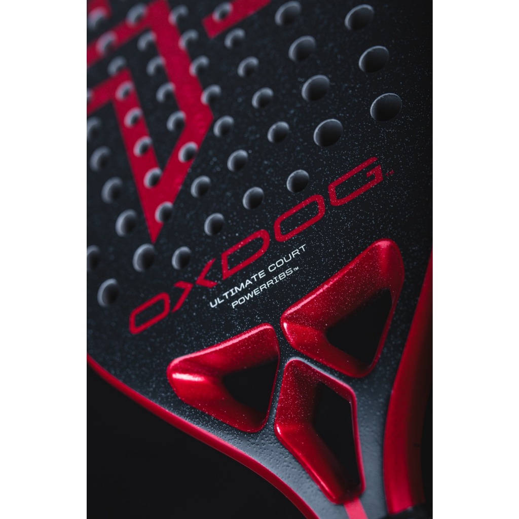 OXDOG Ultimate Court 2025 Padel Racket | Raket Paddle Control - Power