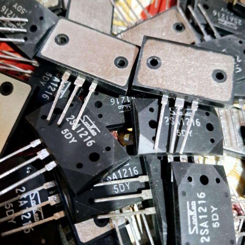 sanken 5DY 2SA1216 2SC2922 C2922 A1216 5DY asli super 50 & 100 pcs