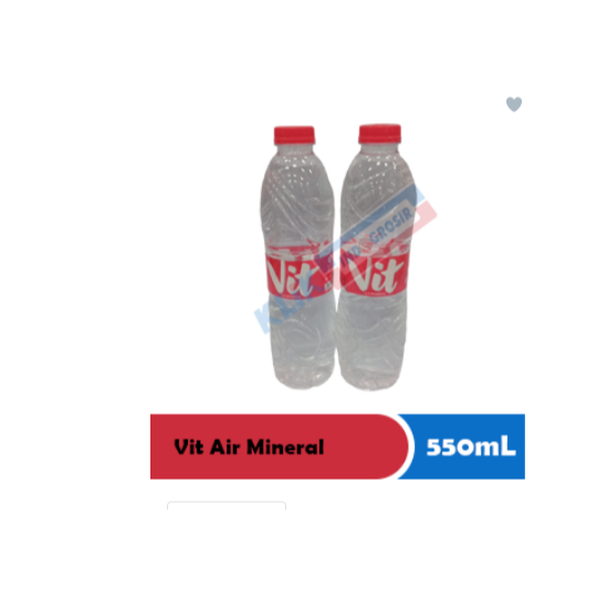 

VIT AIR MINERAL BTL 550ml