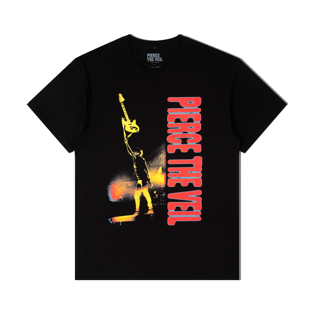 [HOT] Pierce The Veil - Guitar Swing T-Shirt