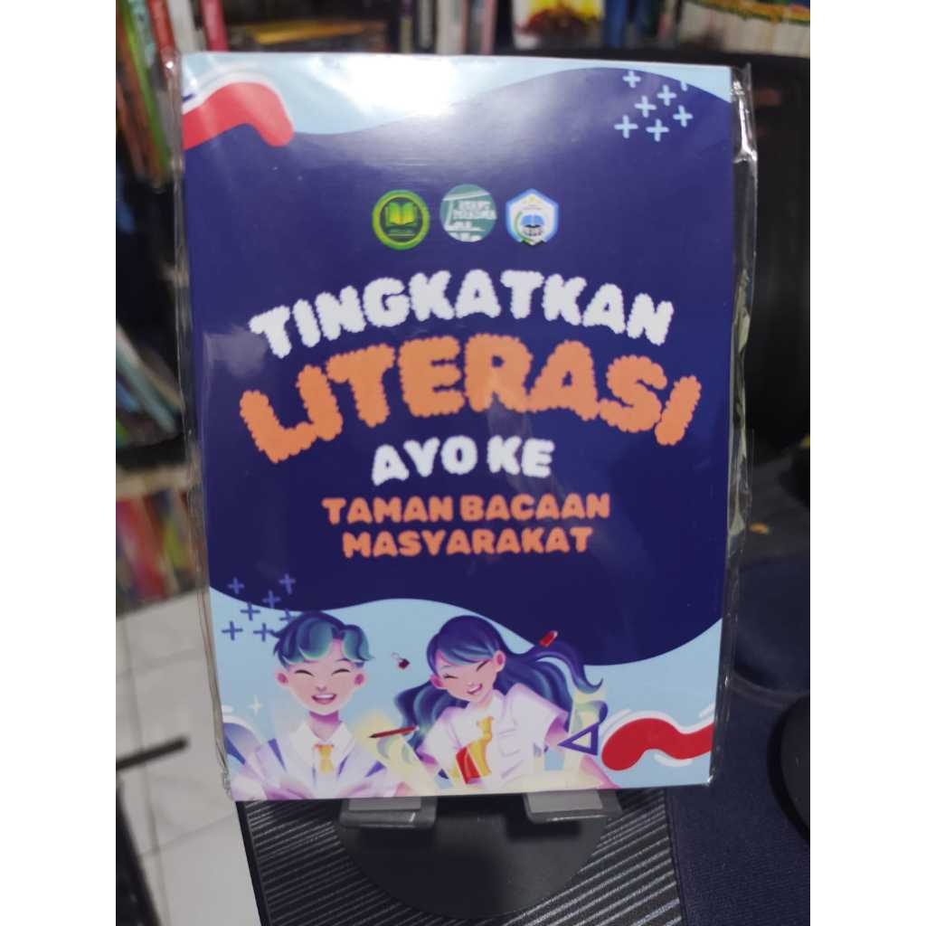 

Note Book Taman Bacaan Masyarakat Peradma