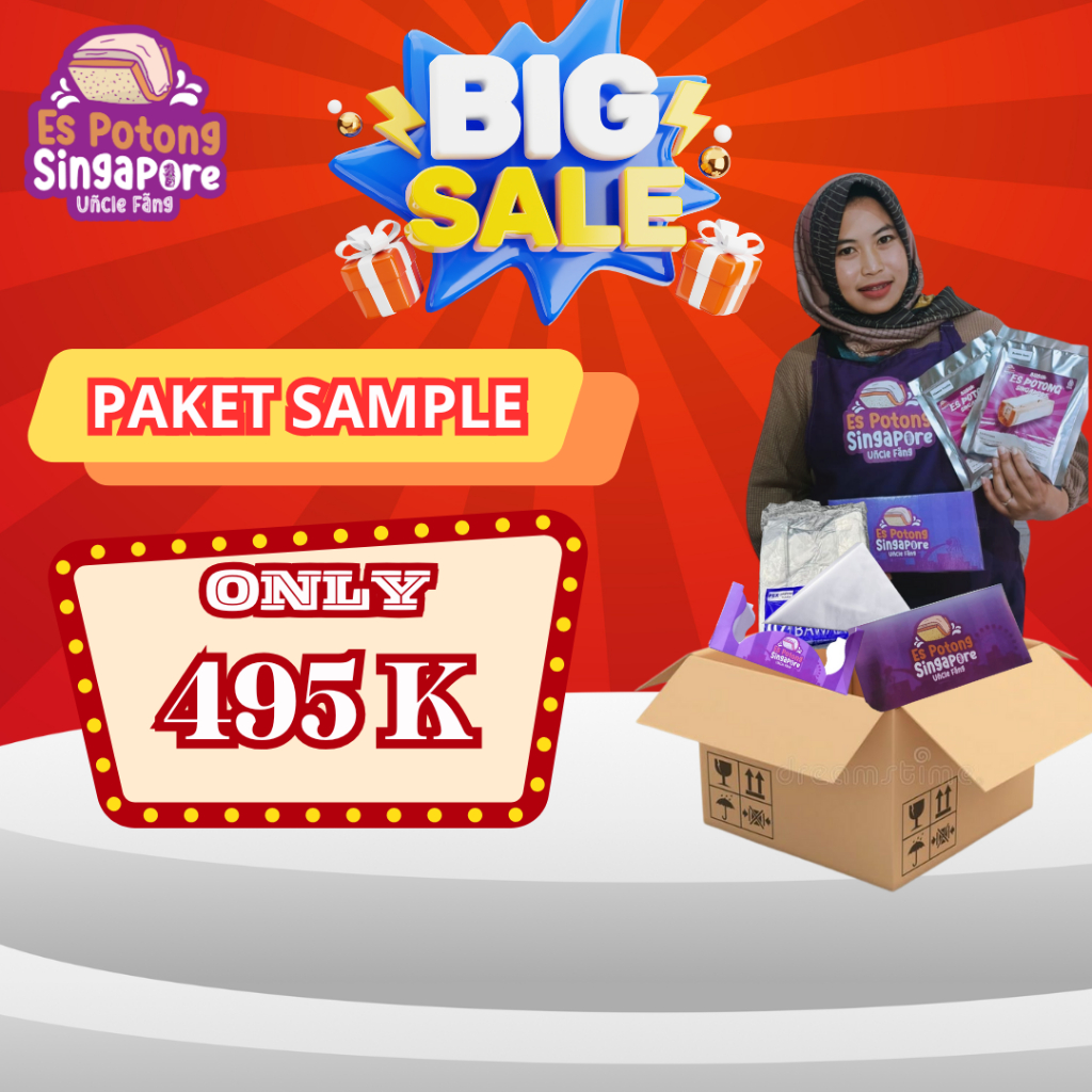 

Paket Sample Es Potong Singapore Uncle Fang