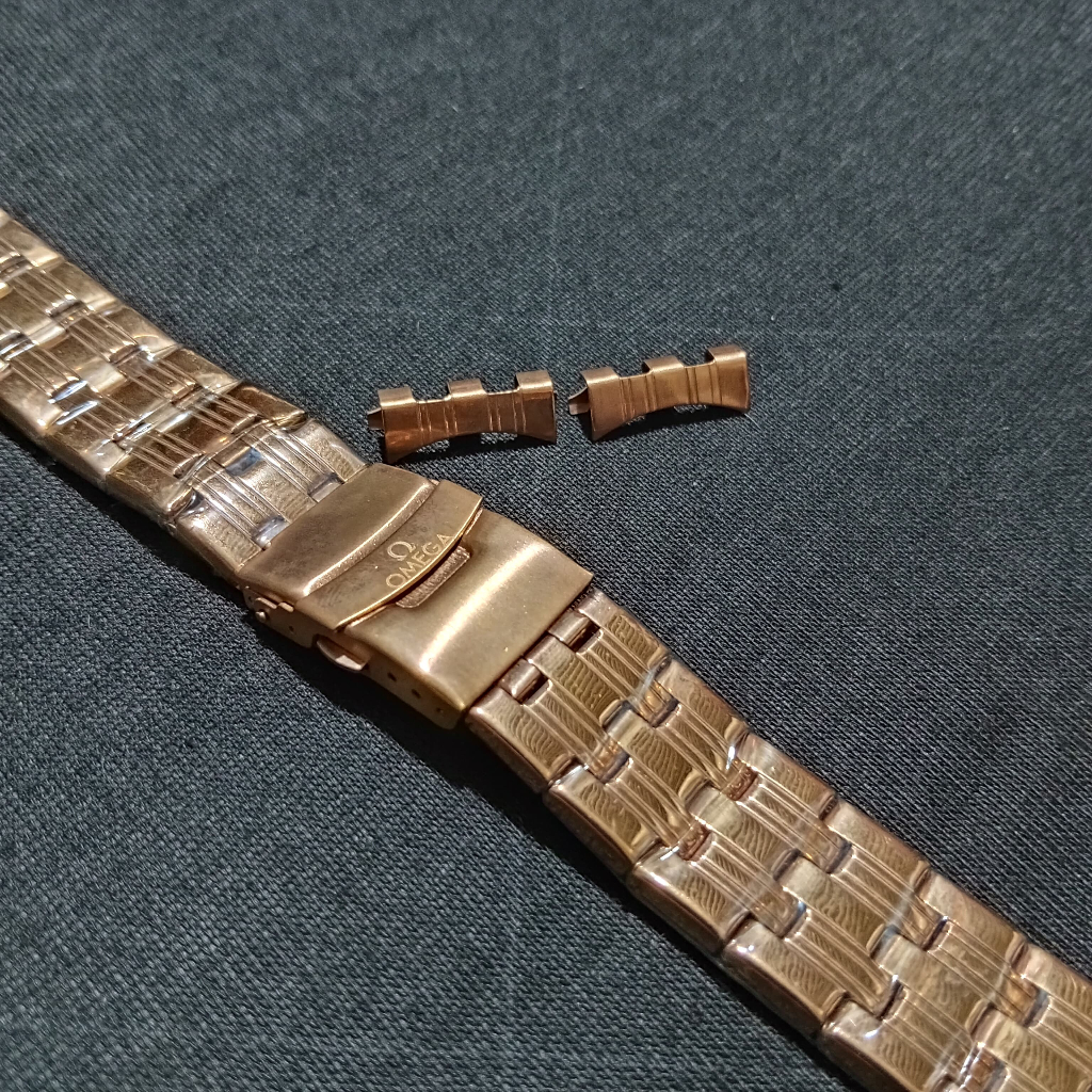 STRAP TALI RANTAI JAM OMEGA UK 20MM FULL STAINLESS STEAL TERLARIS TERBAIK