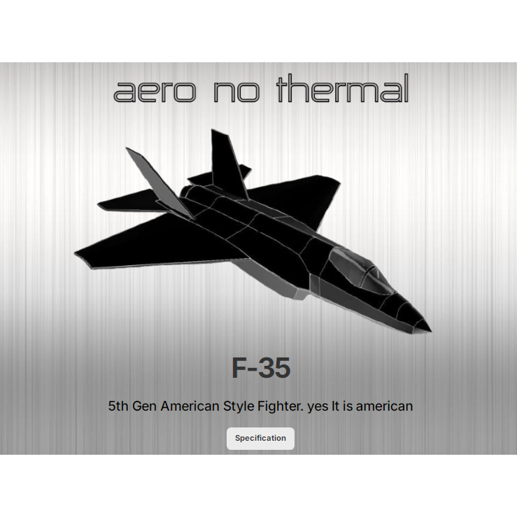 CNC KIT Puzzle RC Pesawat Lockheed Martin F-35 Aero No Thermal | Fighter SIMPLE F22 RAPTOR