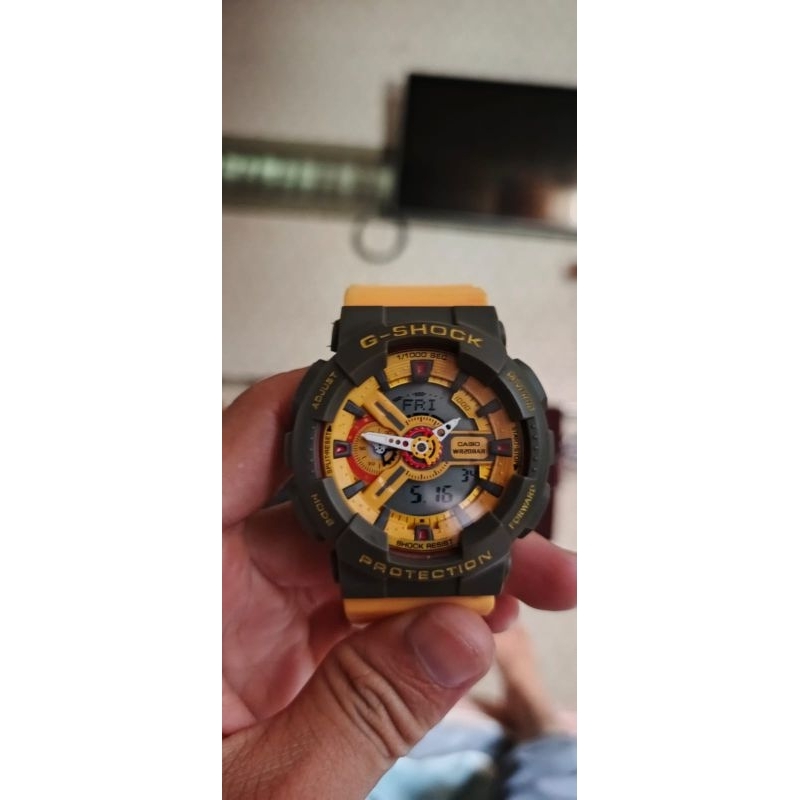 jam G Shock GA110