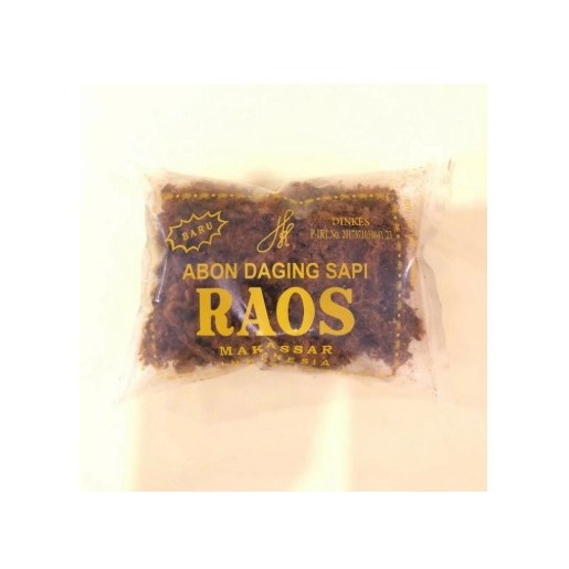 

Raos Abon Sapi 120GR