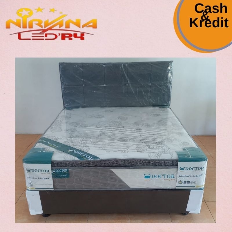 Springbed Kasur Matras Doktor Tebal 28cm