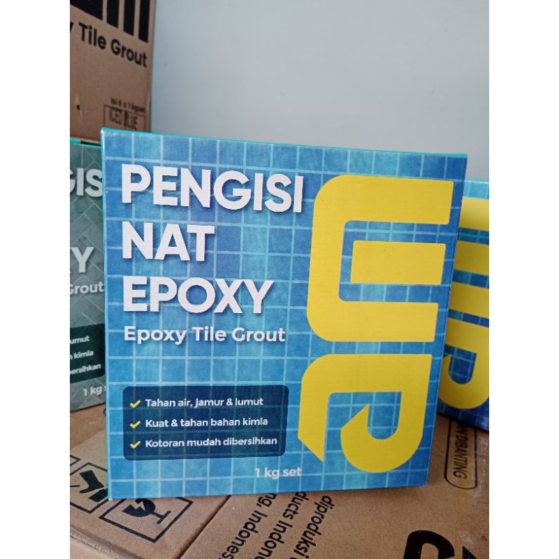 Semen Nat Epoxy AM 55 Tile Grout/Pengisi Nat keramik terbaik/Nat keramik kamar mandi/Nat keramik kol