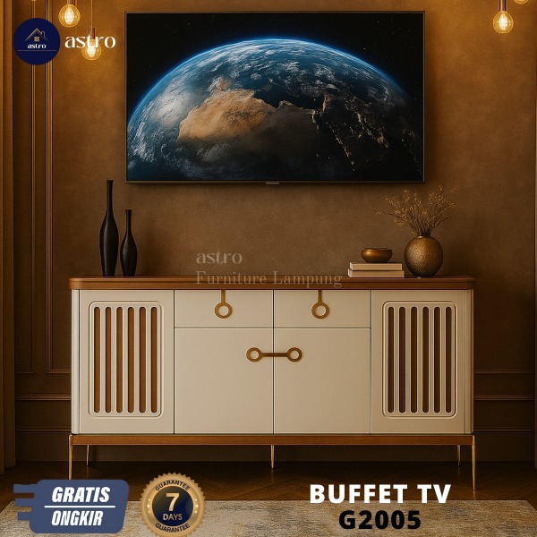 ASTRO BUFFET IMPORT - BUFFET TV / RAK TV