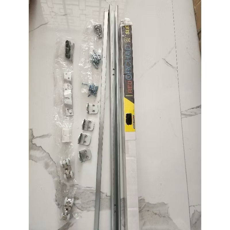 Rel Sliding Orchad Set lengkap/Rel gantung pintu sliding merk orchad