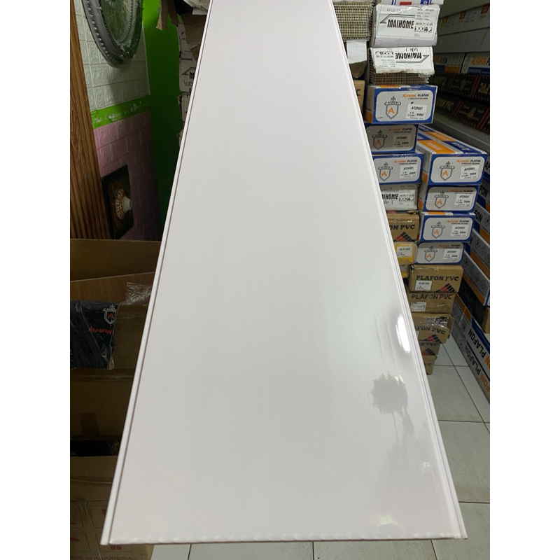 Shunda Plafon Putih Polos Glossy KU 20.003